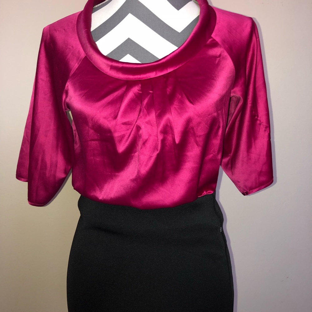 LIMITED XS Pink dress shirt